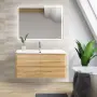 Фото Тумба под раковину BelBagno Albano 90 подвесная rovere rustico (ALBANO-900-2C-SO-RR)