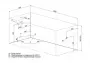 Фото Акриловая ванна Aquanet Roma 150x70 с каркасом 00204026+00197170