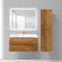 Фото Тумба с раковиной BelBagno Etna 100 rovere nature (ETNA-1000-2C-SO-RN-P+BB1000ETL)