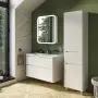 Фото Шкаф-пенал STWORKI Монтре 190 белый