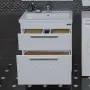 Фото Тумба под раковину СаНта Калипсо 70 217005лN 2 ящика
