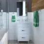 Фото Тумба под раковину IDDIS New Custo 50 напольная белая (NCU50W0i95)
