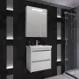 Фото Тумба с раковиной Opadiris Фреш 60 белая (00-00002820+031000-u)