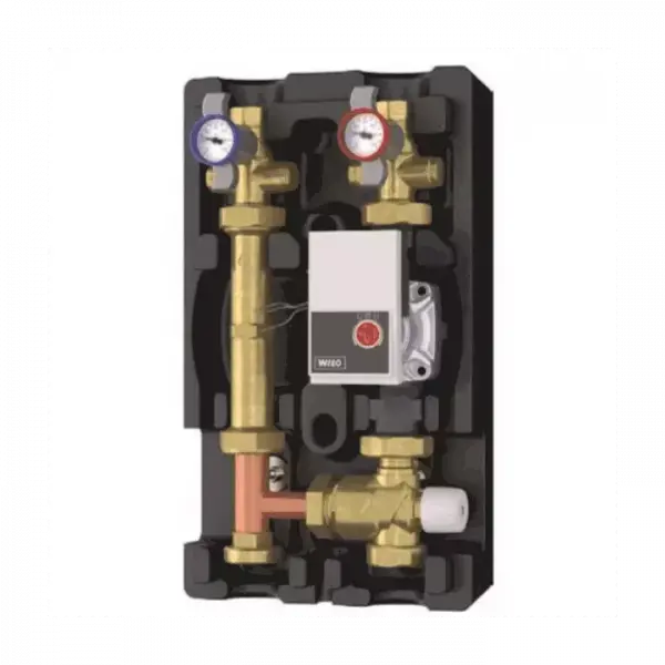 Фото Группа насосная R586 Ду 25 со смешением с насосом Wilo Yonos Para 25/6 Giacomini R586RY104