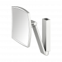 Фото KEUCO Косметическое зеркало iLook_move С освещением, квадратный с рычажным переключателем