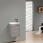 Фото Тумба под раковину BelBagno Pietra Mini 40 L stucco cemento (PIETRA MINI-400-1A-SO-SCM-L)