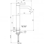 Фото Смеситель для раковины Ideal Standard Ceraline BC269AA