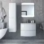 Фото Тумба под раковину Cezares Vague 69 см 44220 Bianco lucido