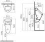 Фото Писсуар VitrA Arkitekt 6202B003-0198
