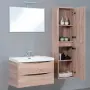 Фото Тумба под раковину BelBagno Ancona-N 80 rovere bianco подвесная (ANCONA-N-800-2C-SO-WO)
