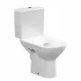 Фото Унитаз-компакт Cersanit City NEW CLEAN ON 011 3/5, дюр.slim, lift, e-off, белый, Сорт1 фарфор овальная (S-KO-CIT011-3/5-COn-S-DL-w)