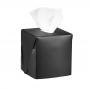 Фото ADJ Салфетница Kleenex, 12x12xH12 см., цвет: черный/серый