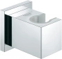Фото Держатель настенный для ручного душа GROHE Euphoria Cube, хром (27693000)