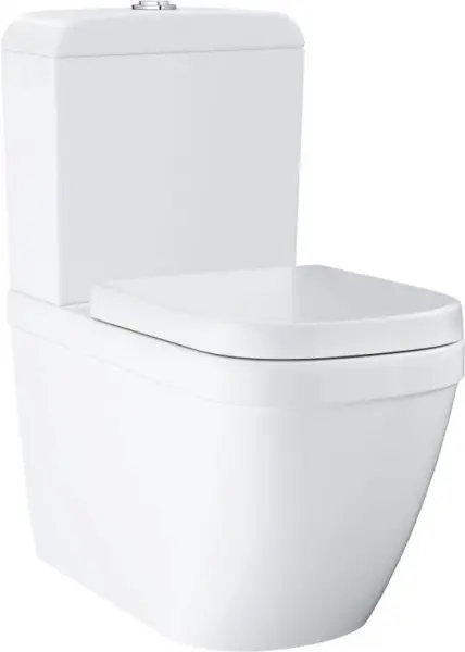 Фото Унитаз-компакт Grohe Euro Ceramic 39338000+39332000+39330001