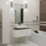 Фото Тумба под раковину La Fenice TERRA Bianca 80 см белая матовая