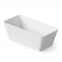 Фото DEA DESIGN Modern Ванна отдельностоящая 150x68xh56 см, материал: Solid Surface искуственный камень, цвет: White №18