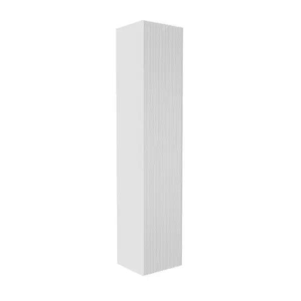 Фото Шкаф-пенал La Fenice Terra Bianco 30 см белый матовый