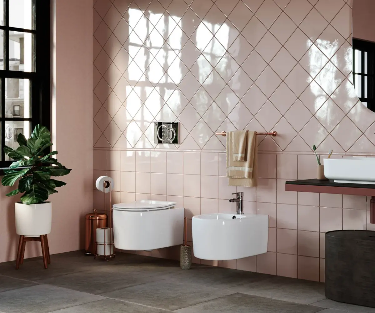 Фото Унитаз подвесной Ceramica Nova Moments CN3003 с микролифтом, безободковый