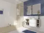 Фото Тумба под раковину Cersanit Moduo slim 64126 для раковины MODUO SLIM 80 белая, подвесная
