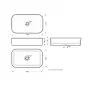 Фото Умывальник накладной Sanita Luxe INFINITY SLIM INF60SLWB01S