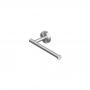 Фото QuadroDesign Держатель т/б., подвесной, цвет: Brushed Stainless Steel