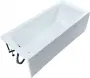 Фото Акриловая ванна Aquanet Bright 180x70 с каркасом 00216661