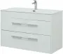 Фото Тумба под раковину Aquanet Августа 100 белый глянец (00277509)