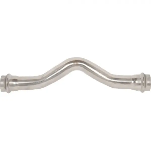 Фото RSS-0006-000015 ROMMER Обвод ВПр-ВПр, 15, из нержавеющей стали прессовой