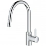Фото 31481001 Eurosmart Cosmopolitan Смеситель для кухни, высокий излив, хром