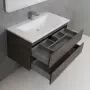 Фото Тумба под раковину Cezares Molveno 100 см MOLVENO-100-2C-SO-OSS Ossido