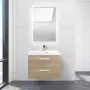 Фото Тумба с раковиной BelBagno Aurora 70 rovere nebrasca nature (AURORA-700-2C-SO-RNN+BB700/450-LV-MR-AST+8.1135.192160.42)