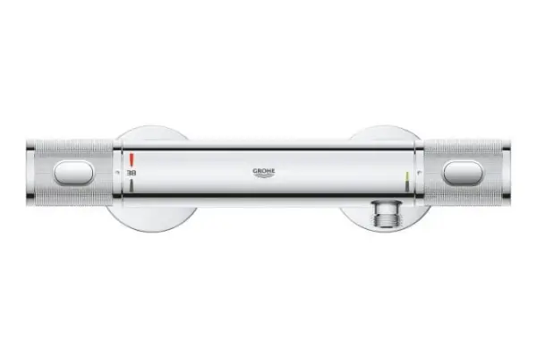 Фото 34827000 Grohtherm 1000 Performance Pro Термостат для душа внешнего монтажа 1/2", хром (замена 3