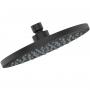 Фото Комплект верхнего и ручного душа Ideal Standard Ideal Rain Silk Black, черный матовый (BD389XG)