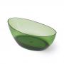 Фото DEA DESIGN Elegant Ванна отдельностоящая 160x80xh55 см, материал: Glasstech прозрачная смола, цвет: Emerald R3
