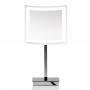 Фото Decor Walther BS 83 Touch Косметическое зеркало 23x21xh41.5см, настольное, увел. 5x, сенсорный вкл., подсветка LED, цвет: хром