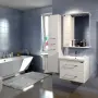 Фото Тумба с раковиной СаНта Омега 60 207045л