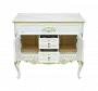 Фото Тумба под раковину Misty Bianco 80 Л-Бья01080-3812Я