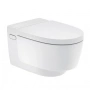 Фото Подвесной унитаз-биде GEBERIT AquaClean Mera Comfort 146.214.11.1 (белый)