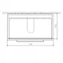 Фото Тумба под раковину Villeroy&Boch Avento 780 x 514 x 484 mm A89100B4