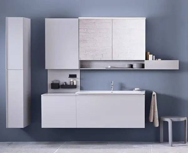 Фото Комплект магнитной доски Geberit Acanto 500.649.01.2 белый