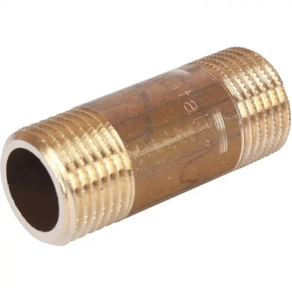 Фото Удлинитель с резьбой STOUT (SFT-0062-001250) НН 1/2x50