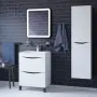 Фото Тумба с раковиной Iddis  Cloud белая,  60 см (CLO60WFi95K)