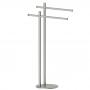 Фото Newform Accessori tondi Полотенцедержатель напольный, цвет: titanium satin