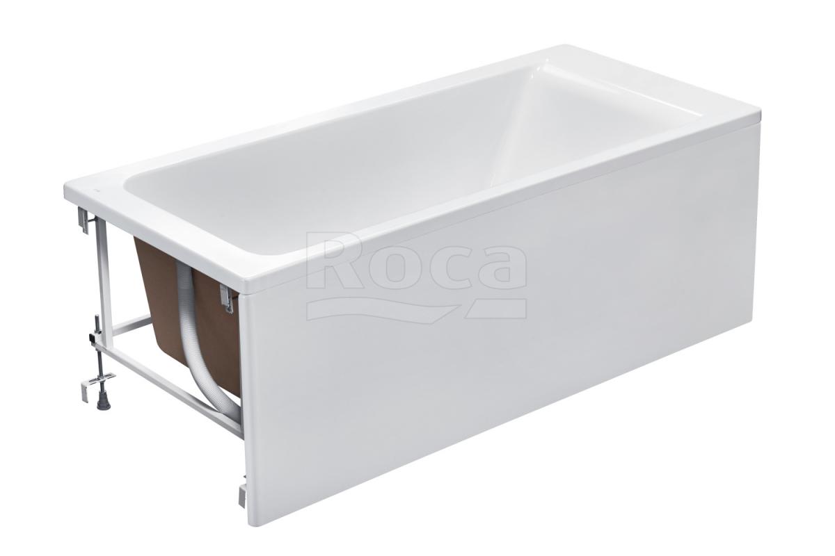Фото Ванна акриловая Roca EASY 170x80 прямоугольная, белая (Z.RU93.0.762.4)