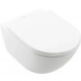 Фото Унитаз подвесной Villeroy & Boch Subway 3.0 4670TS01 (с крышкой SoftClose)