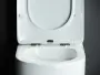 Фото Унитаз-компакт Ceramica Nova Mia CN1801 с микролифтом, безободковый