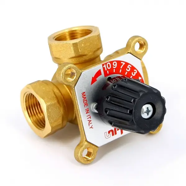 Фото Клапан В трехходовой смесительный Uni-Fitt 3/4" Kvs 6 (360G0630)