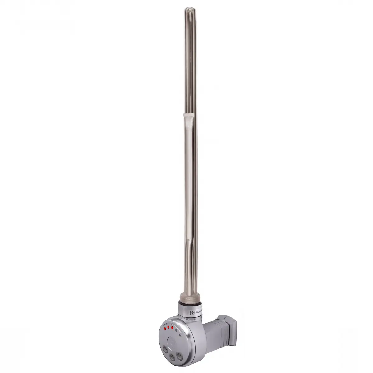 Фото Электрический ТЭН Мег 1.0 600W Silver Matt, маскирующий элемент