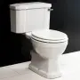 Фото Унитаз-компакт BelBagno Trevi BB135CP+BB135T+BB135SCM-CRM