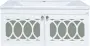 Фото Тумба с раковиной Misty Тондо 100 (П-Тон09100-012+Р-Евв14100-Д)